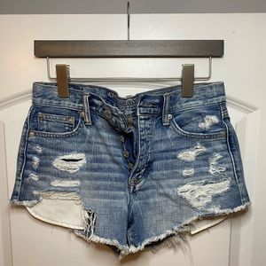 American Eagle Vintage High-Rise Festival Shorts